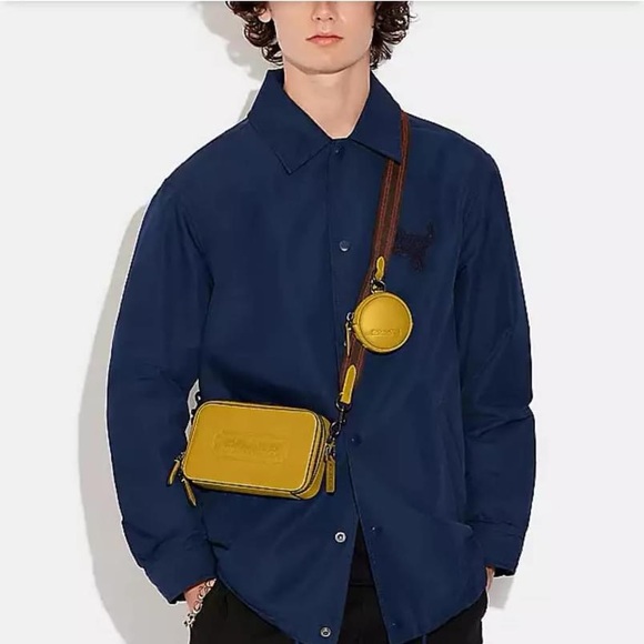 CC117 - Coach Charter Slim Crossbody with Coach Badge - Picture 13 of 13